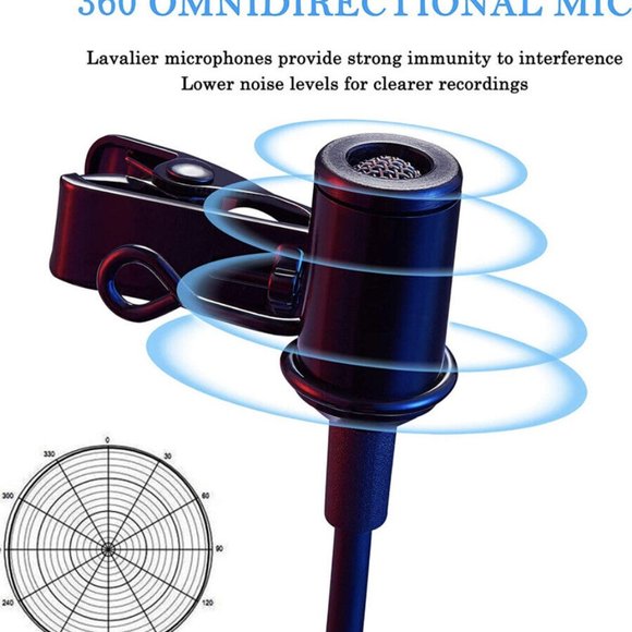 Windbox Y-20 Lavalier Microphone - Picture 3 of 5